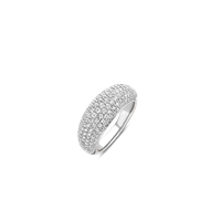 Anello Ti Sento Milano Donna in Argento Cristallo 12172ZI/56 - 12172ZI/56
